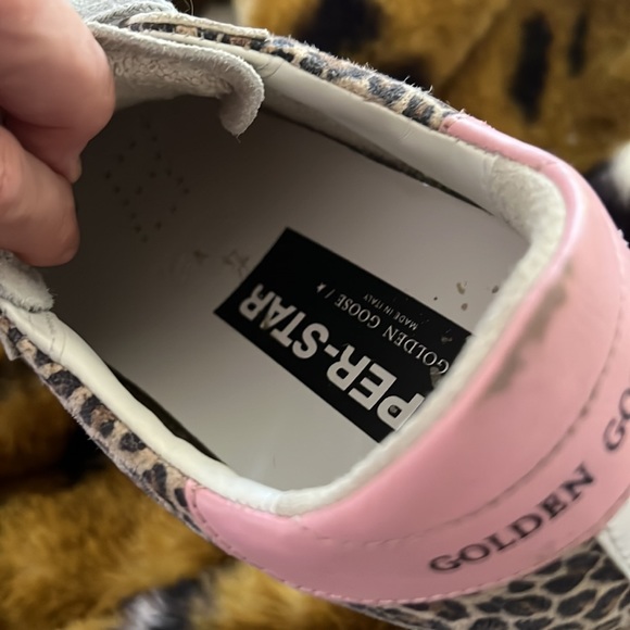 USED golden goose super star - Picture 3 of 7
